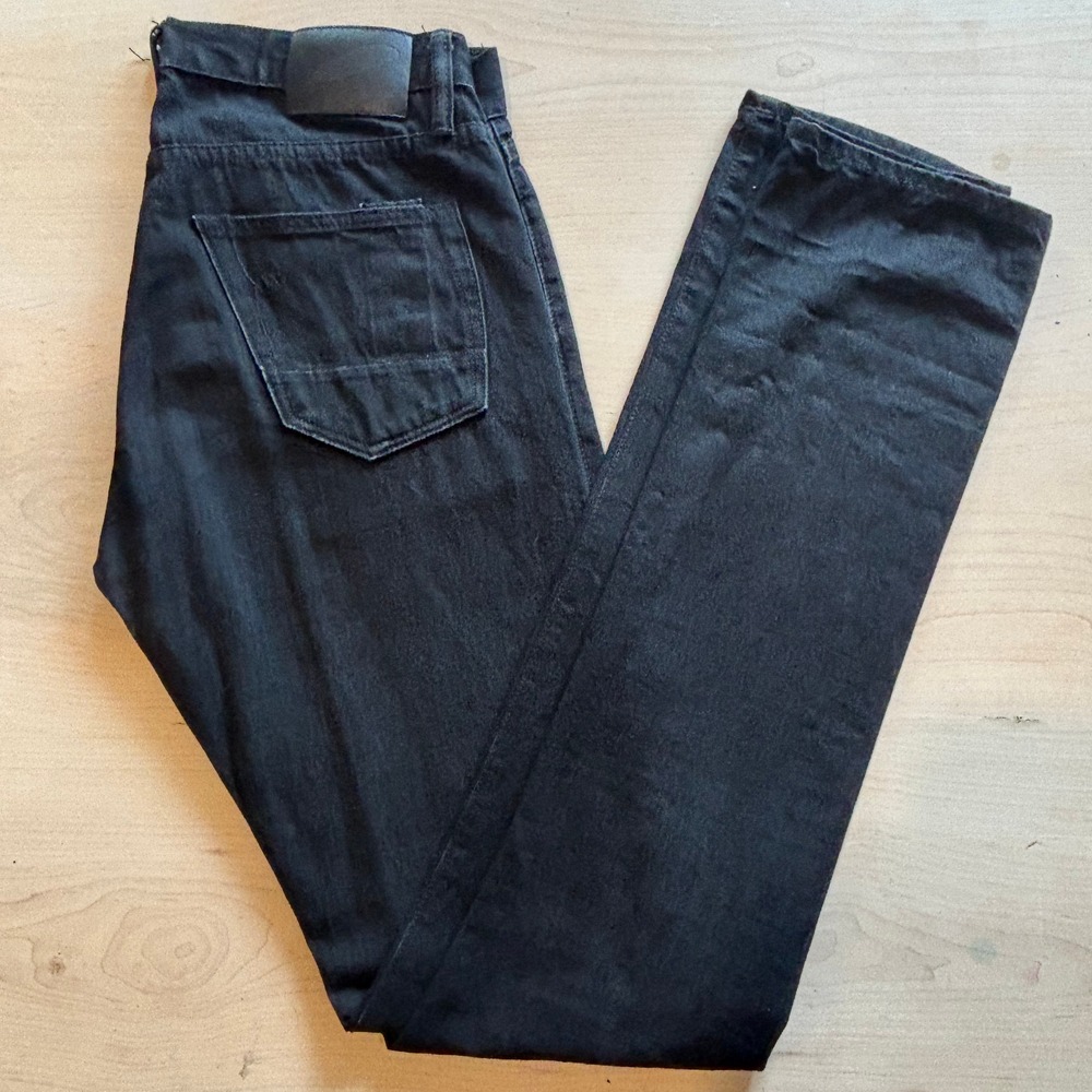 Rogue Territory RGT Black Selvedge Denim Jeans 30W Made in USA